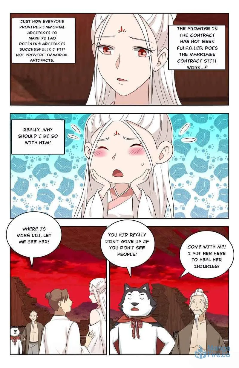 Read The Ultimate Scheming System (Colored) chapter 443 image 8 on Lezhin