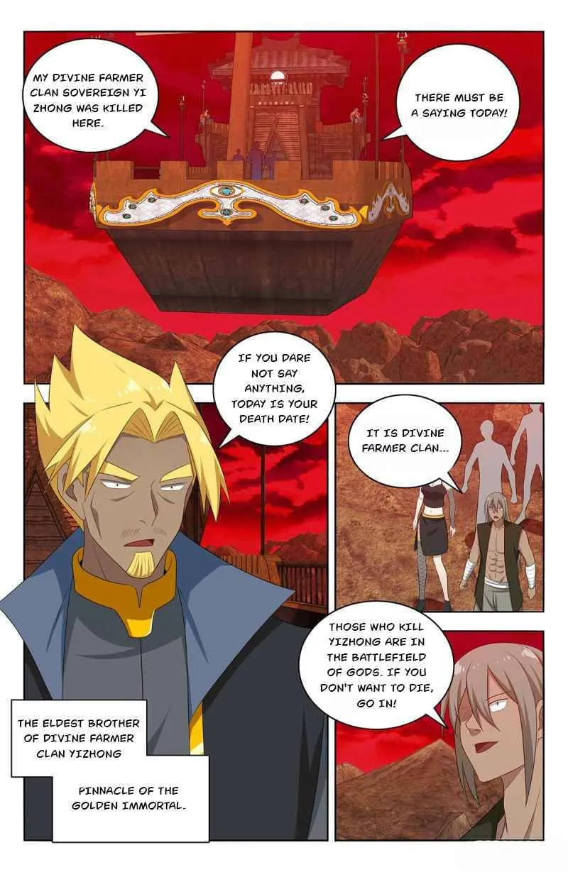 Read The Ultimate Scheming System (Colored) chapter 444 image 7 on Lezhin