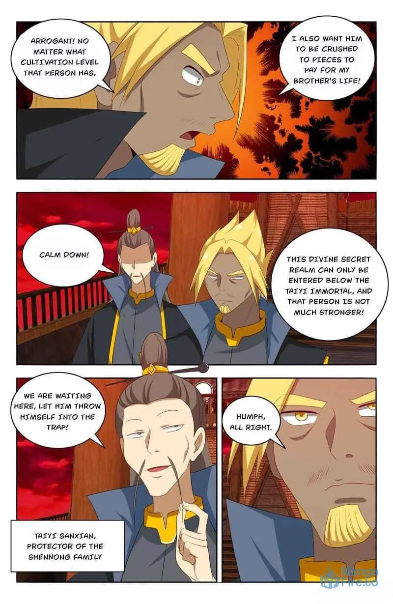 Read The Ultimate Scheming System (Colored) chapter 444 image 8 on Lezhin