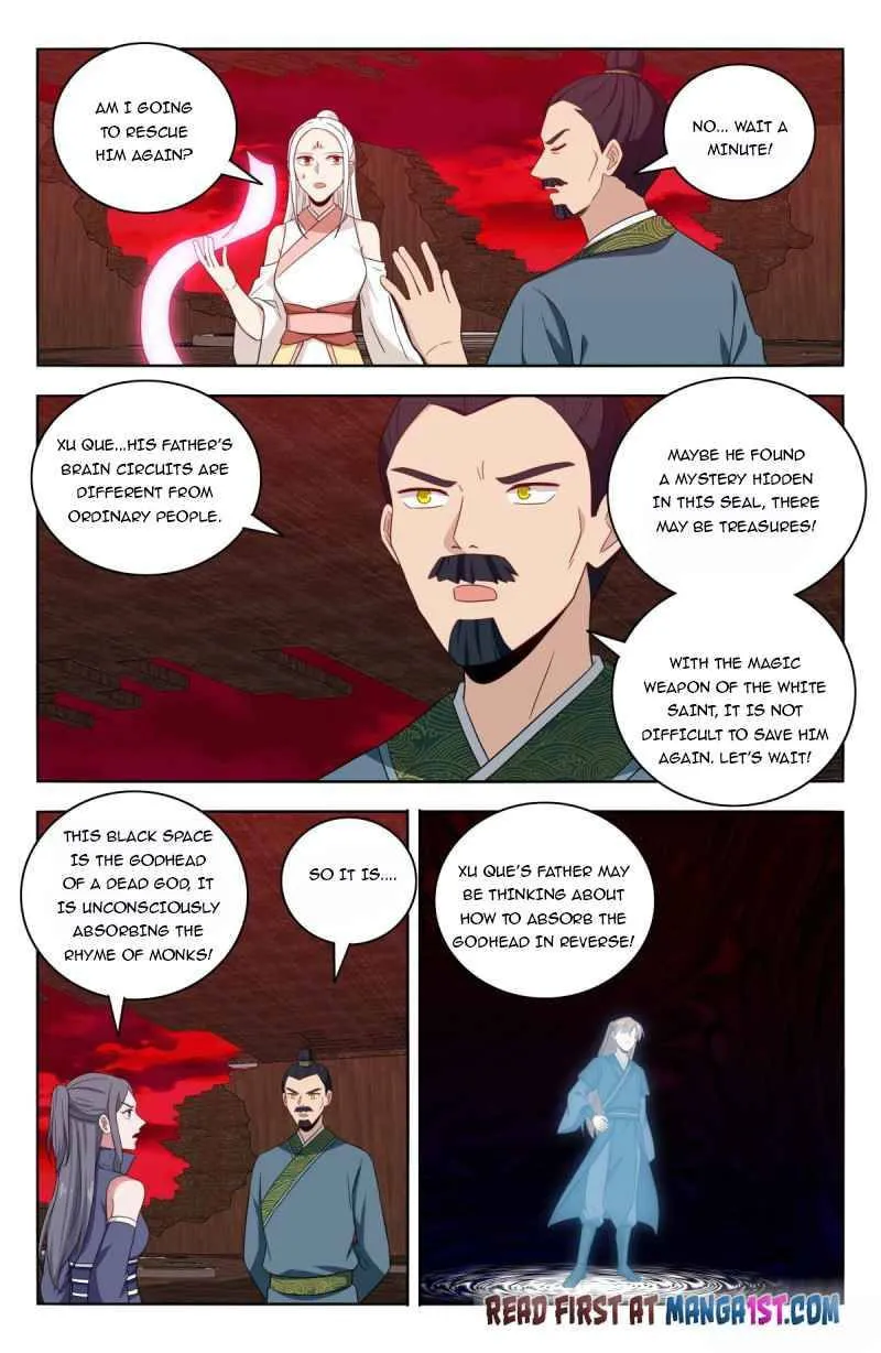 Read The Ultimate Scheming System (Colored) chapter 445 image 12 on Lezhin