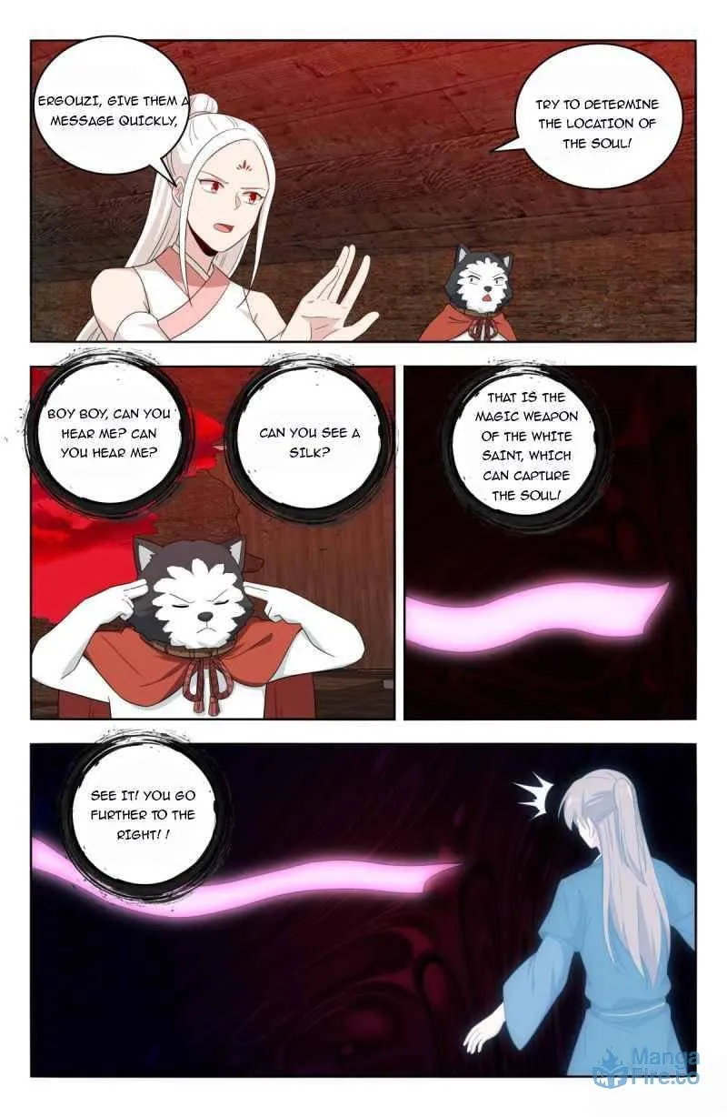 Read The Ultimate Scheming System (Colored) chapter 445 image 8 on Lezhin