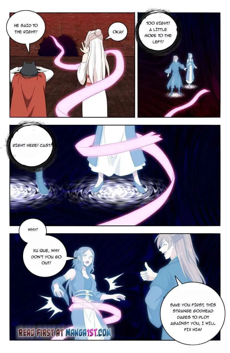 Read The Ultimate Scheming System (Colored) chapter 445 image 9 on Lezhin