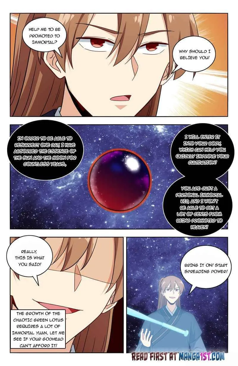 Read The Ultimate Scheming System (Colored) chapter 446 image 12 on Lezhin