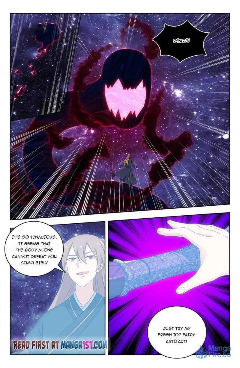 Read The Ultimate Scheming System (Colored) chapter 446 image 5 on Lezhin