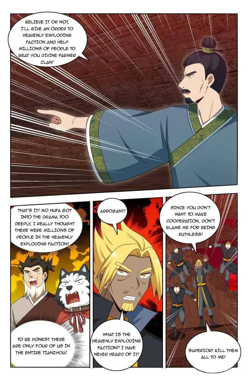 Read The Ultimate Scheming System (Colored) chapter 447 image 10 on Lezhin