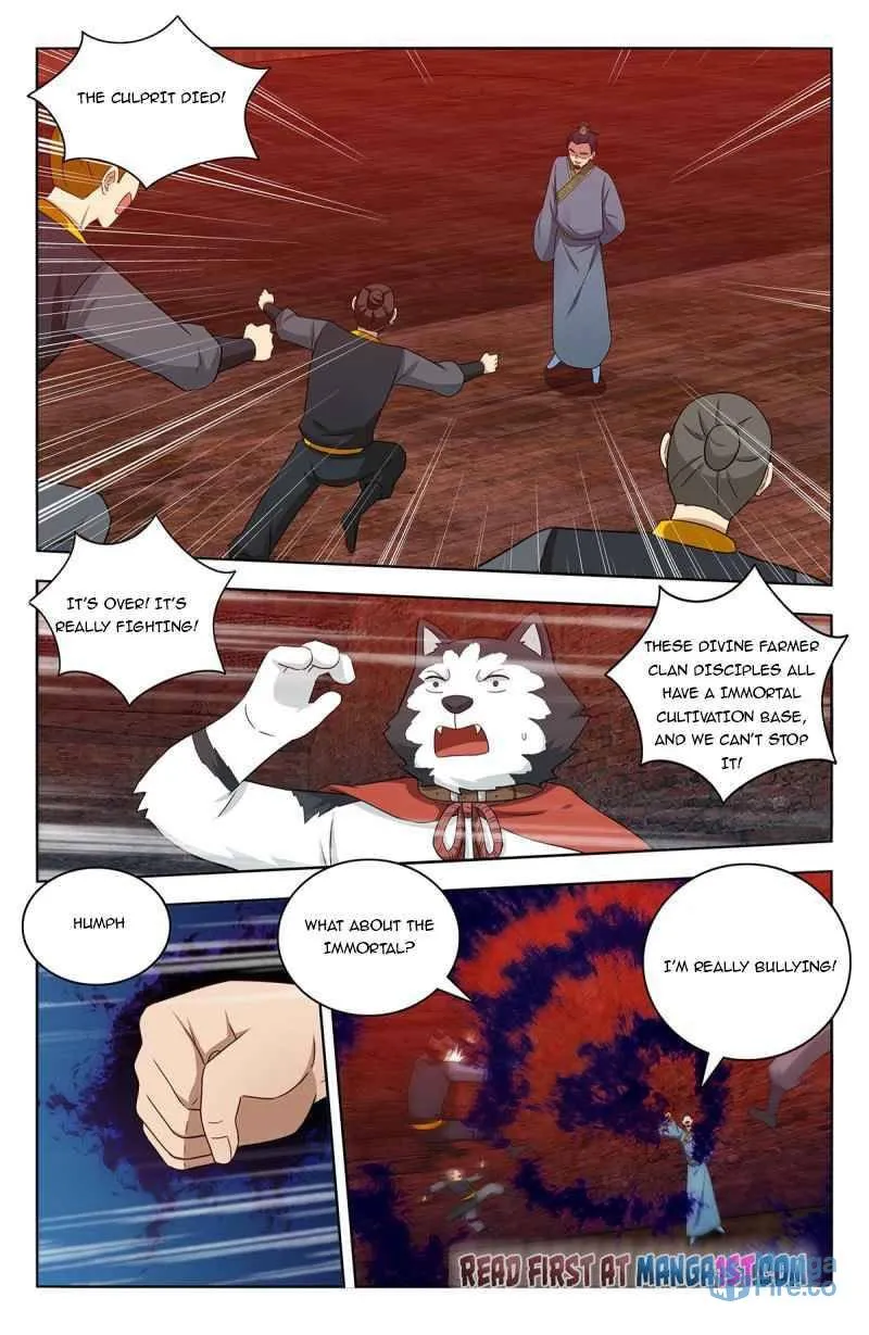 Read The Ultimate Scheming System (Colored) chapter 447 image 11 on Lezhin