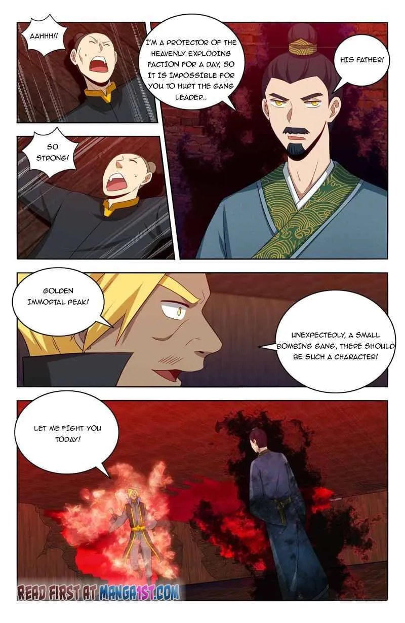 Read The Ultimate Scheming System (Colored) chapter 447 image 12 on Lezhin