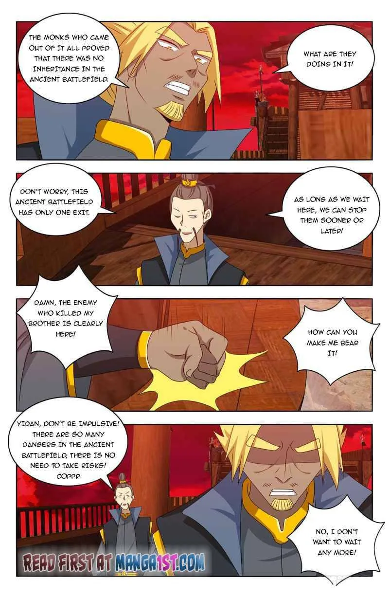 Read The Ultimate Scheming System (Colored) chapter 447 image 4 on Lezhin