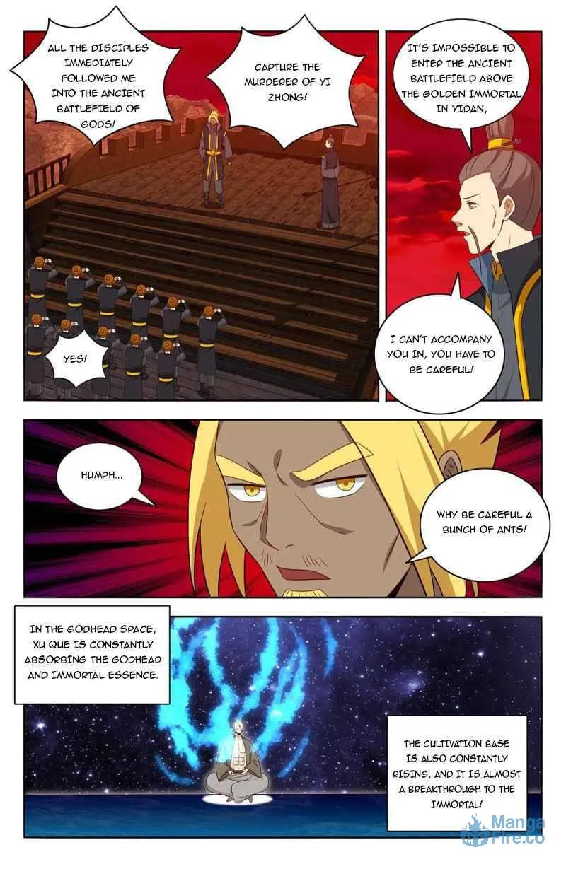 Read The Ultimate Scheming System (Colored) chapter 447 image 5 on Lezhin