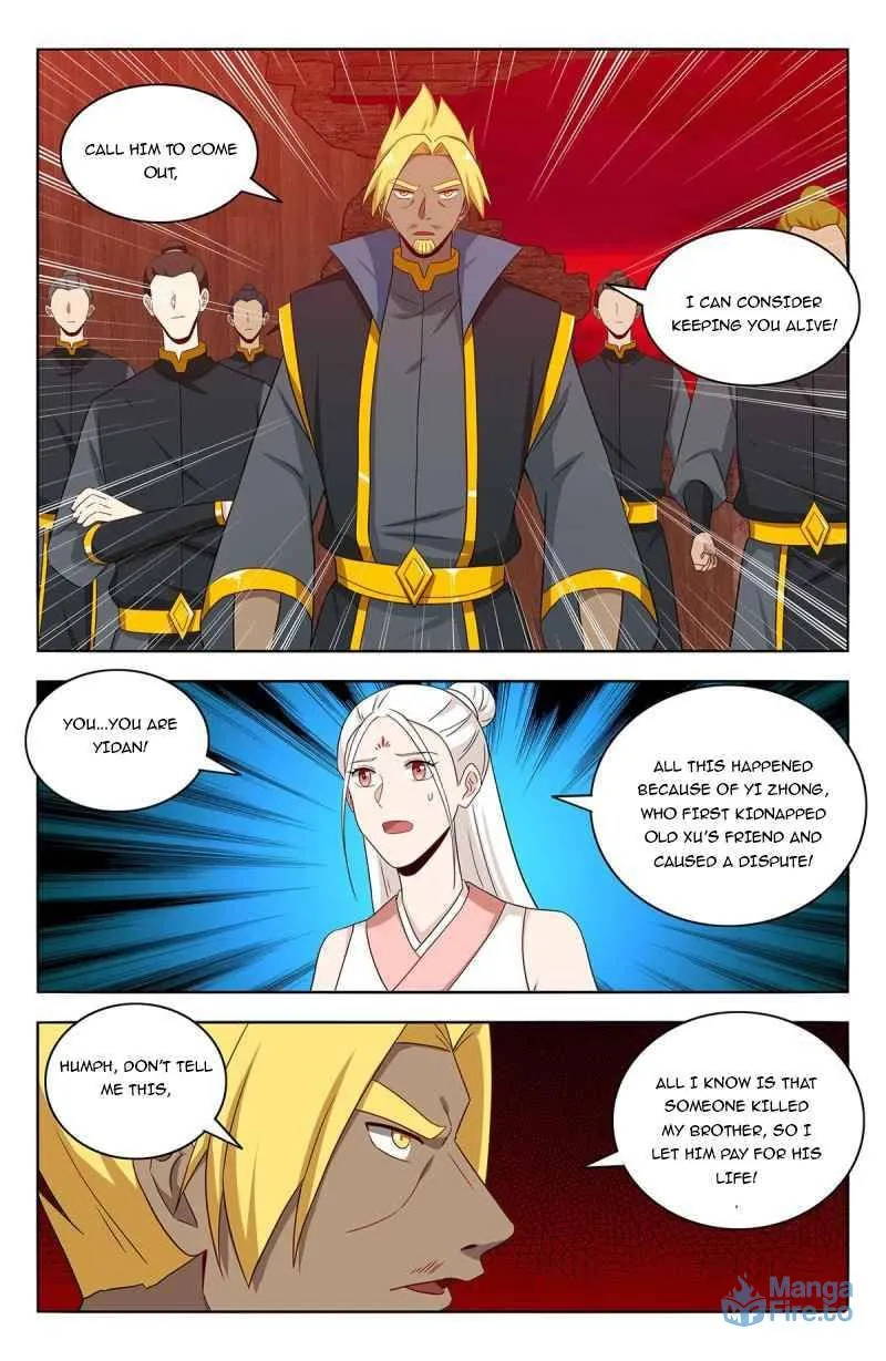 Read The Ultimate Scheming System (Colored) chapter 447 image 8 on Lezhin