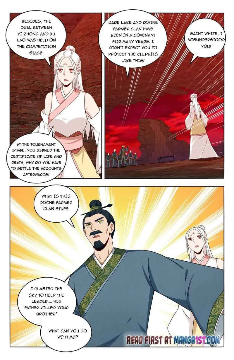 Read The Ultimate Scheming System (Colored) chapter 447 image 9 on Lezhin