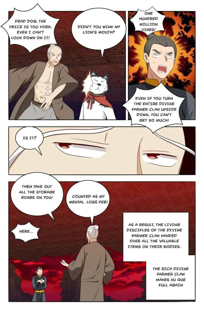 Read The Ultimate Scheming System (Colored) chapter 449 image 10 on Lezhin