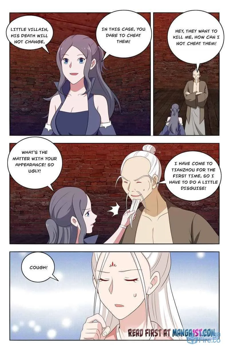 Read The Ultimate Scheming System (Colored) chapter 449 image 11 on Lezhin