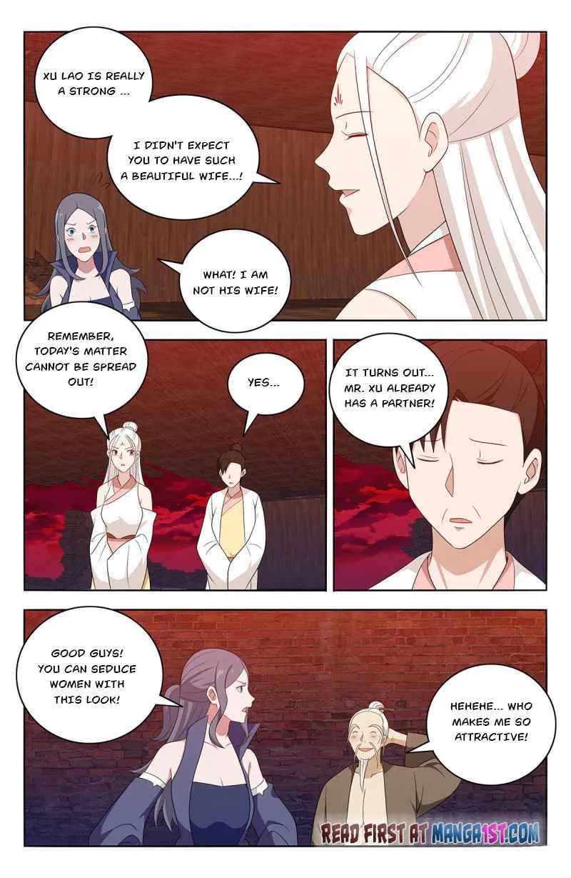 Read The Ultimate Scheming System (Colored) chapter 449 image 12 on Lezhin