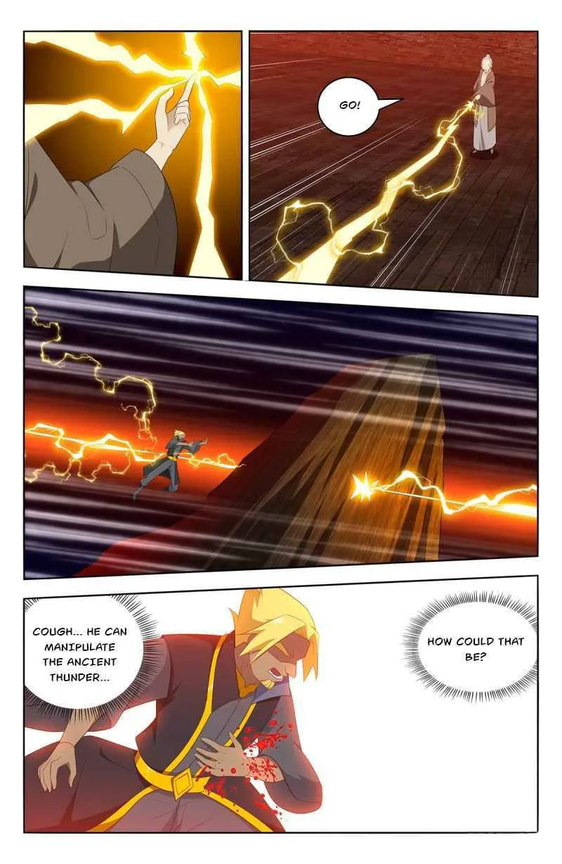 Read The Ultimate Scheming System (Colored) chapter 449 image 3 on Lezhin