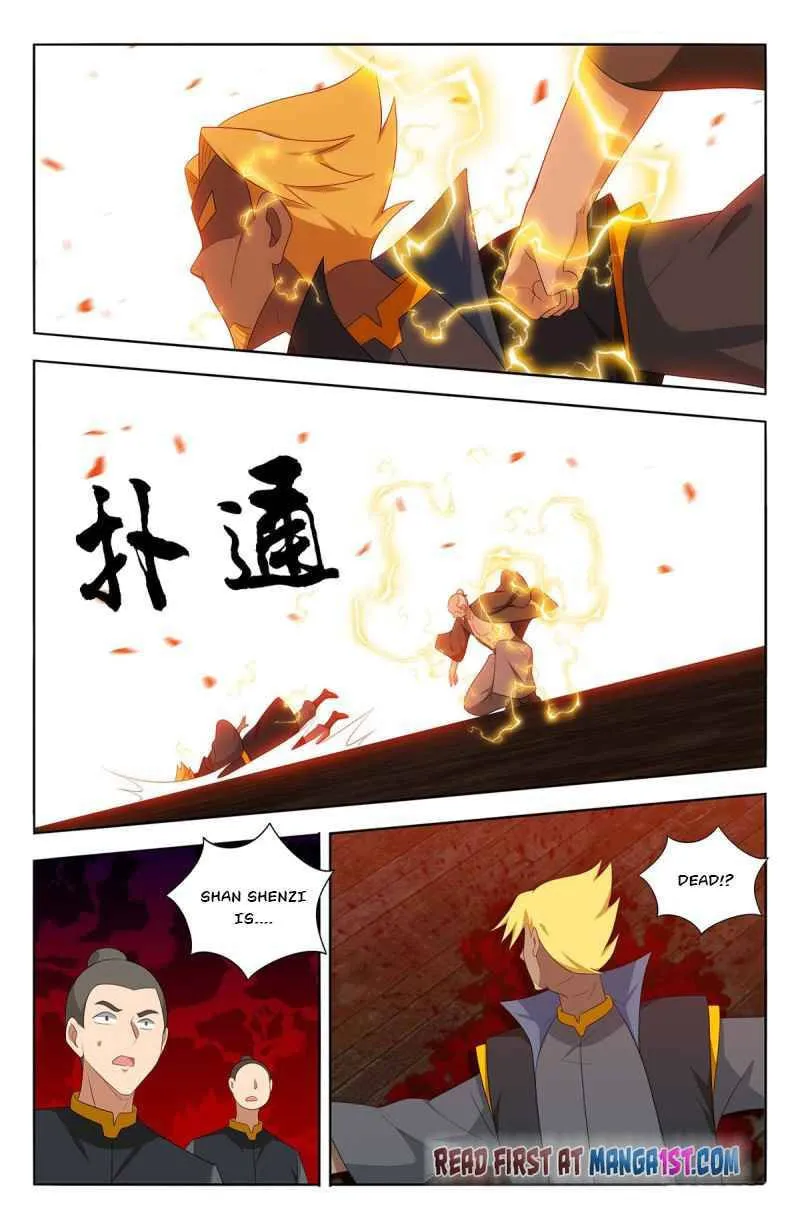 Read The Ultimate Scheming System (Colored) chapter 449 image 6 on Lezhin