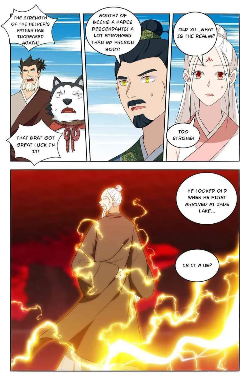 Read The Ultimate Scheming System (Colored) chapter 449 image 7 on Lezhin