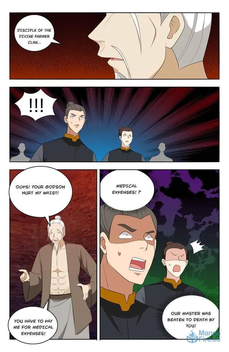 Read The Ultimate Scheming System (Colored) chapter 449 image 8 on Lezhin