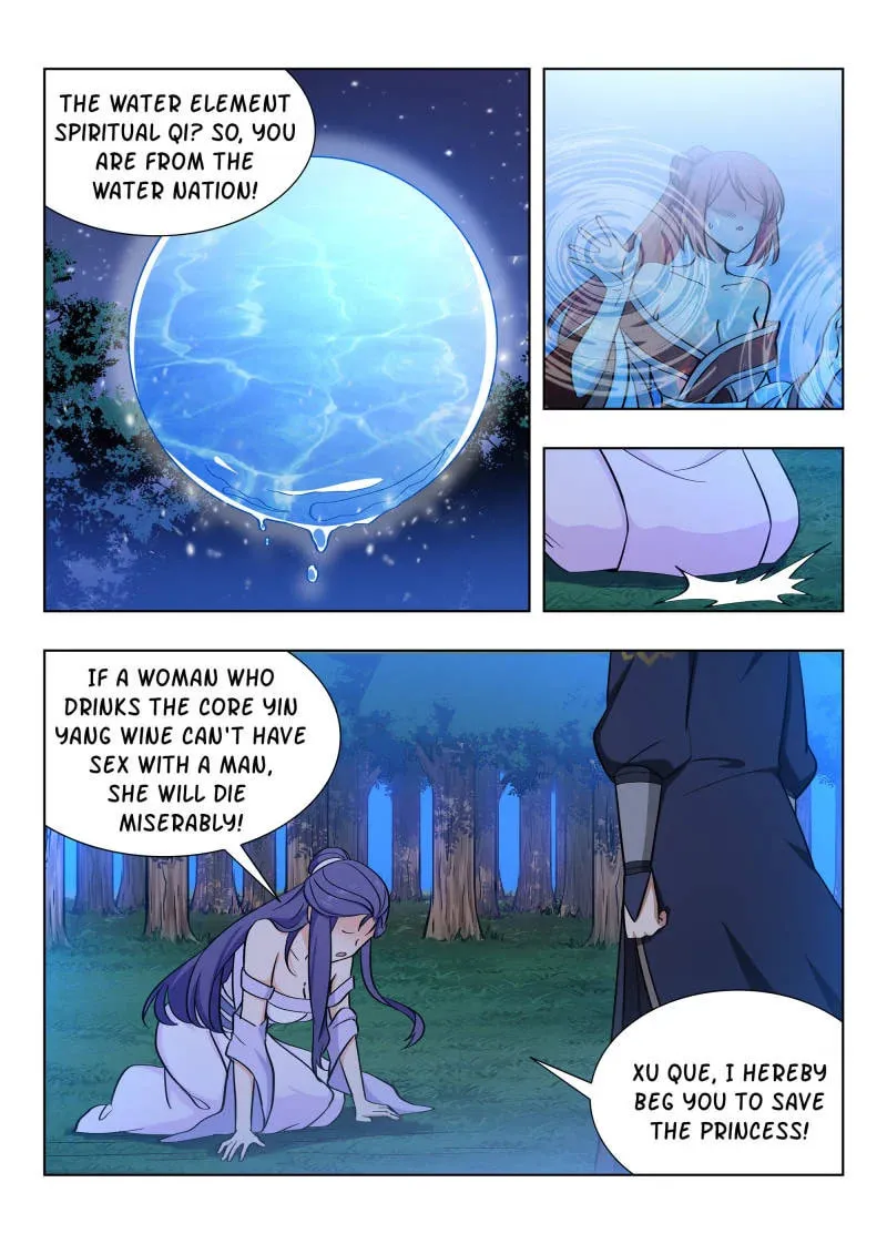 Read The Ultimate Scheming System (Colored) chapter 45 image 7 on Lezhin