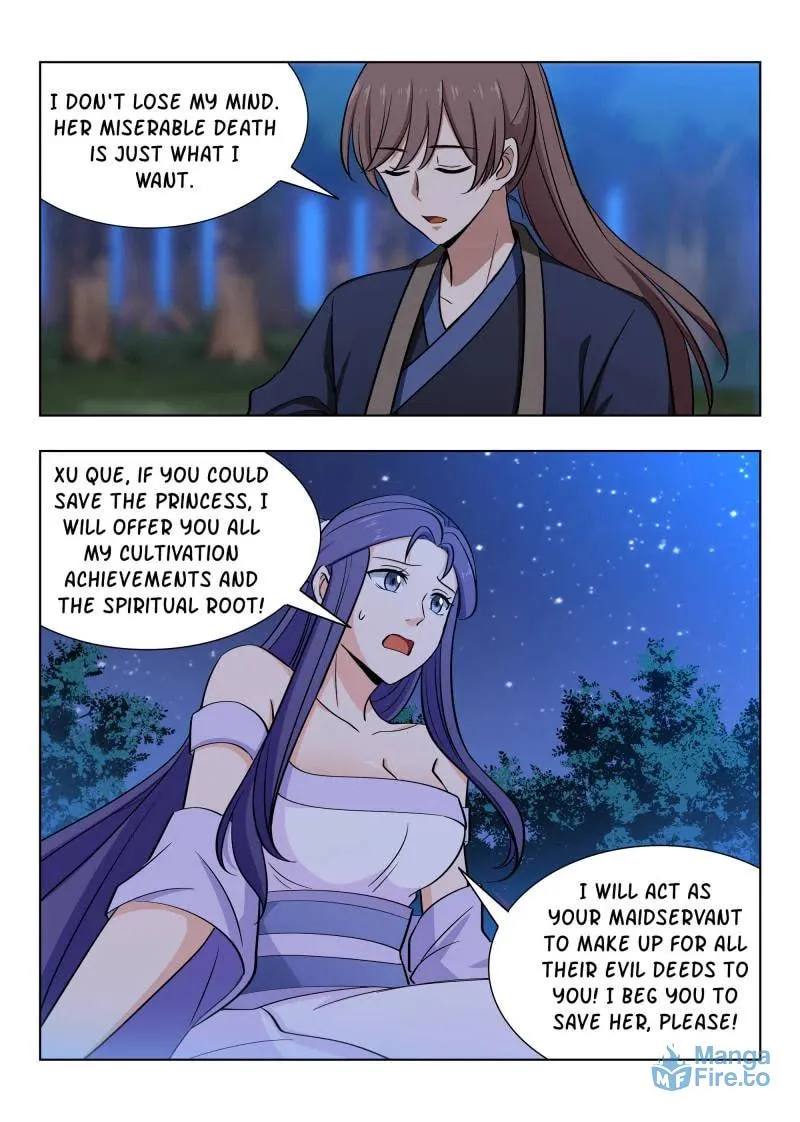 Read The Ultimate Scheming System (Colored) chapter 45 image 8 on Lezhin