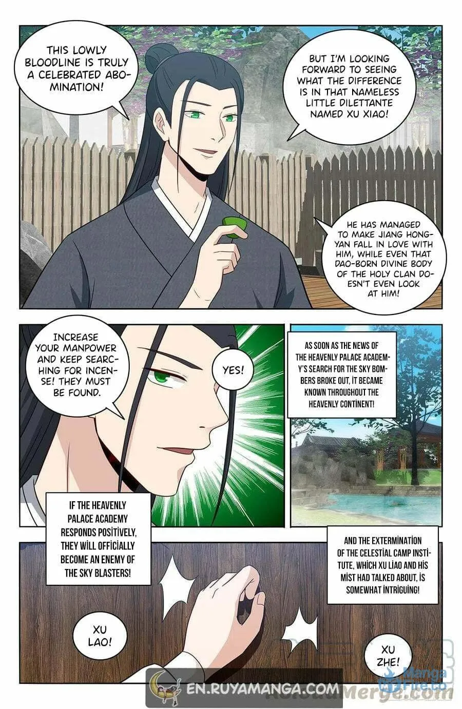 Read The Ultimate Scheming System (Colored) chapter 450 image 11 on Lezhin