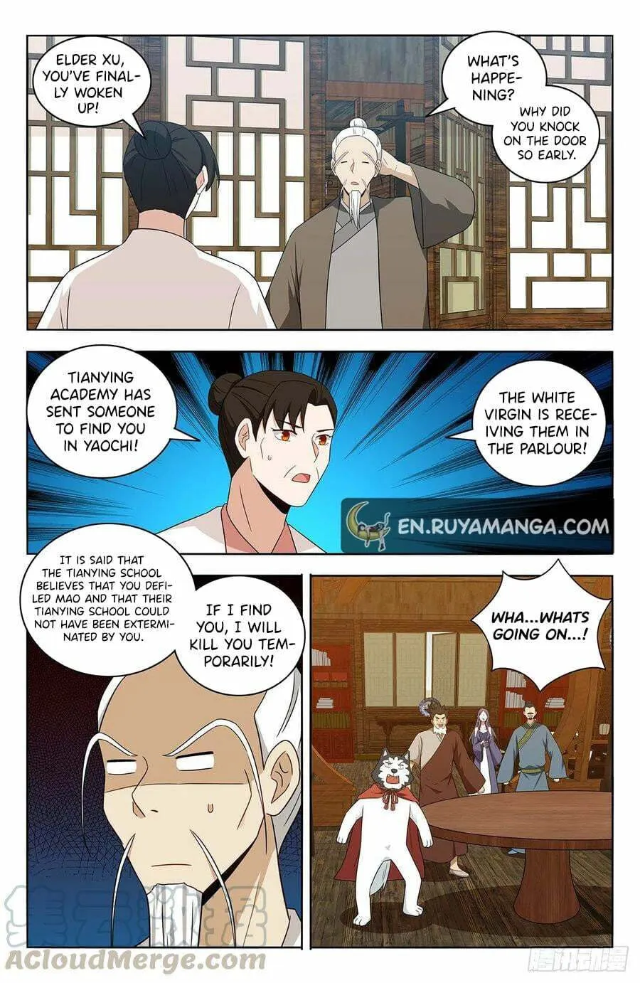 Read The Ultimate Scheming System (Colored) chapter 450 image 12 on Lezhin