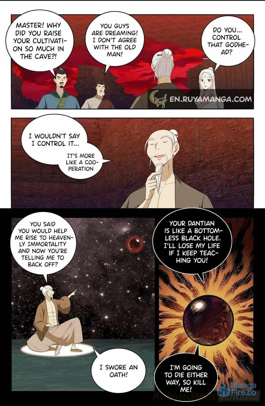 Read The Ultimate Scheming System (Colored) chapter 450 image 2 on Lezhin