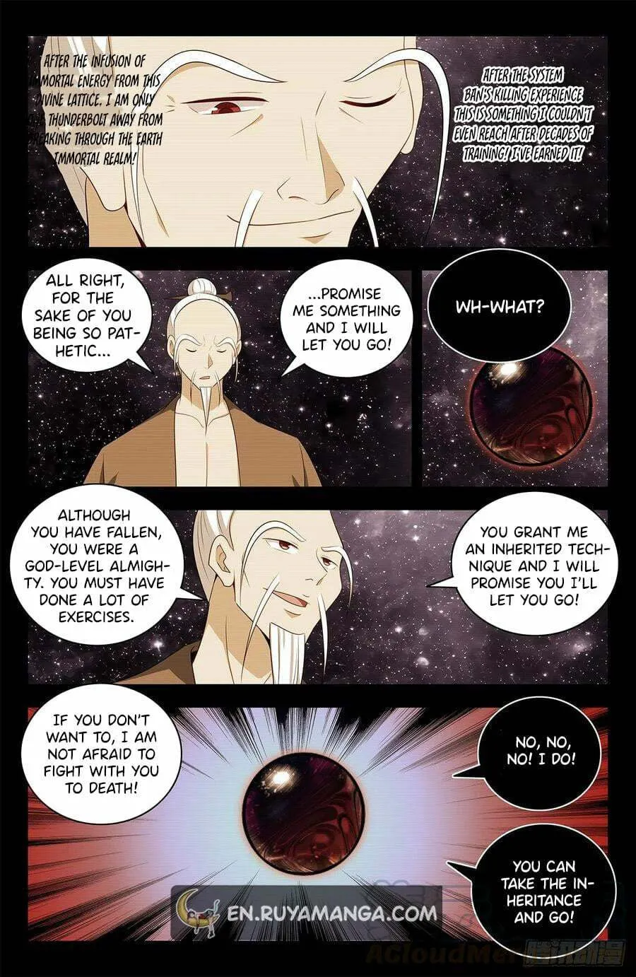 Read The Ultimate Scheming System (Colored) chapter 450 image 3 on Lezhin