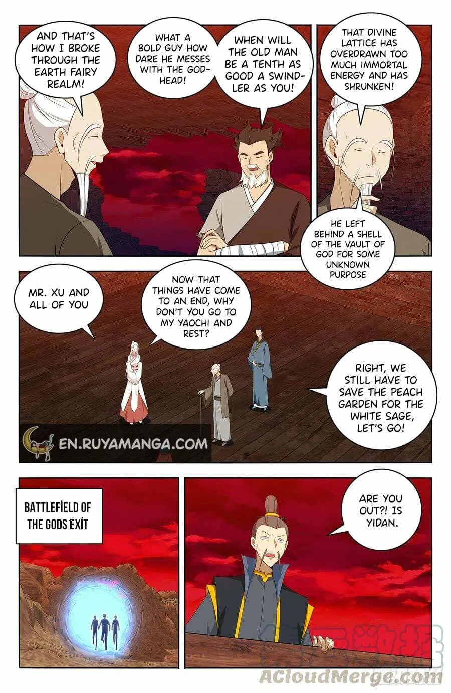 Read The Ultimate Scheming System (Colored) chapter 450 image 4 on Lezhin