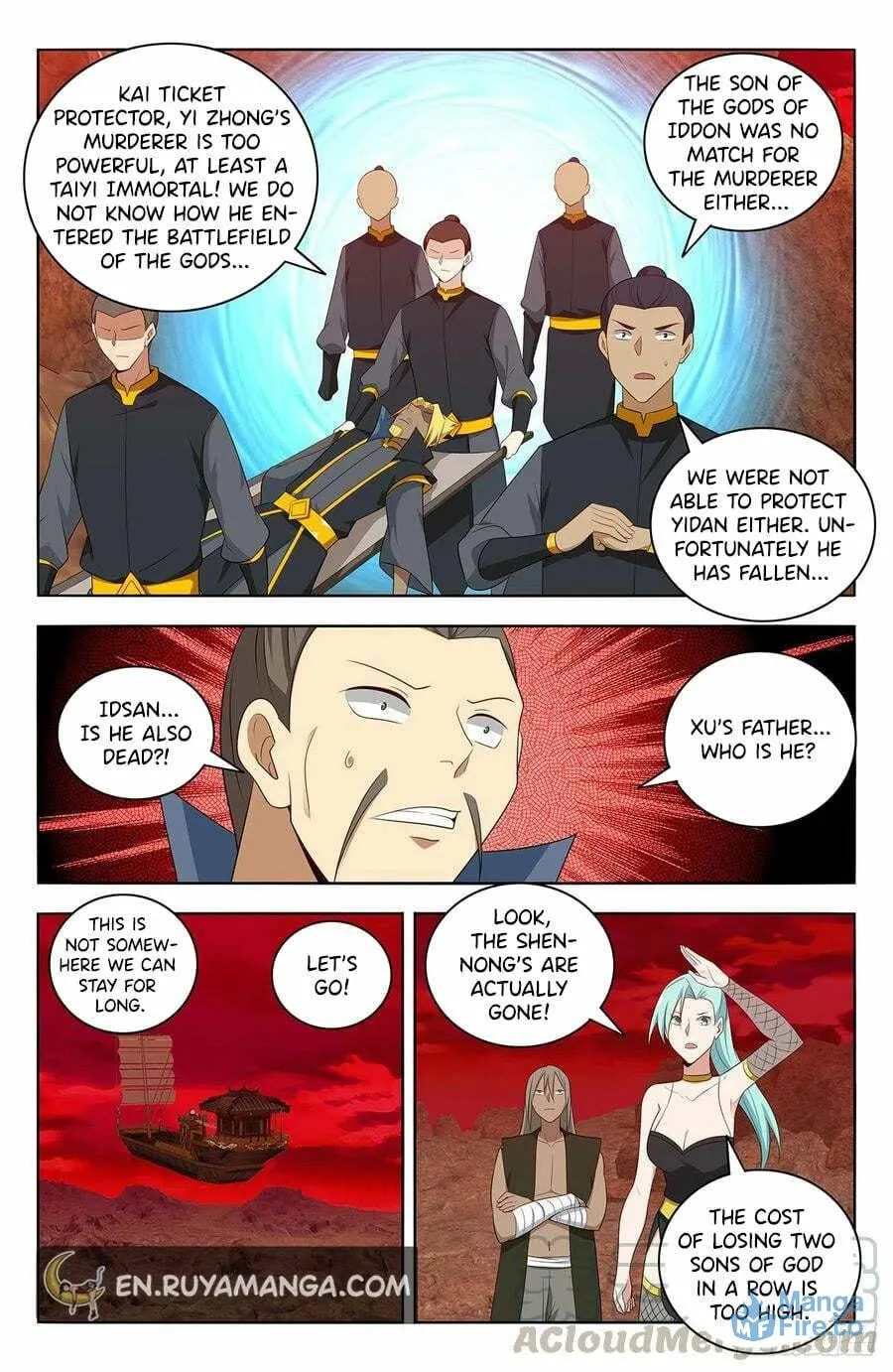 Read The Ultimate Scheming System (Colored) chapter 450 image 5 on Lezhin