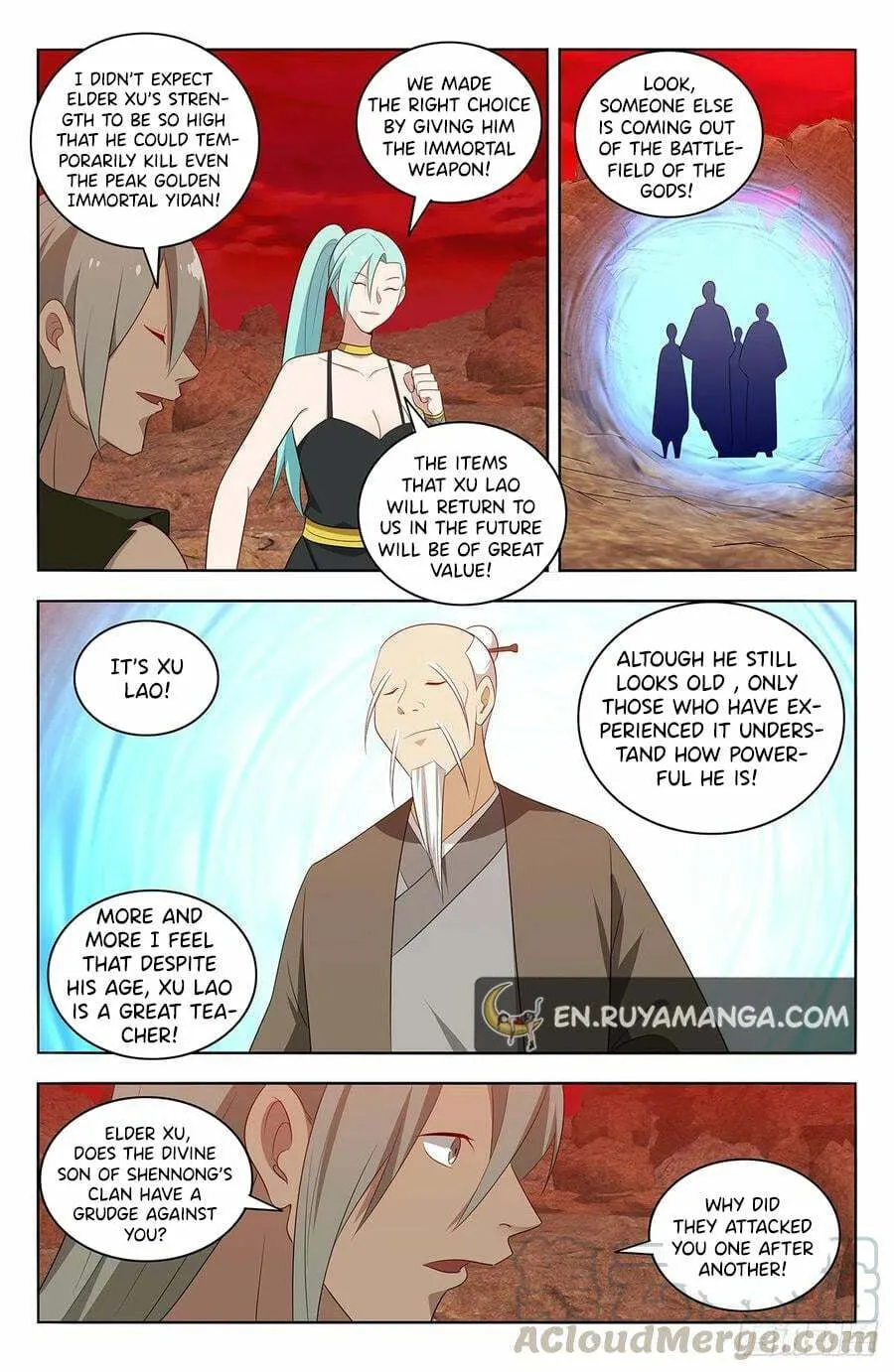 Read The Ultimate Scheming System (Colored) chapter 450 image 6 on Lezhin