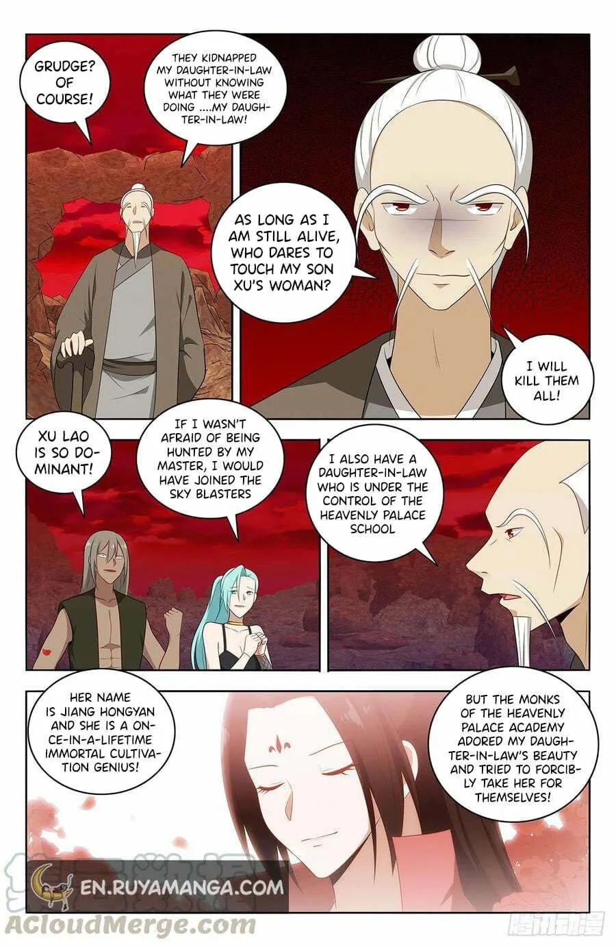 Read The Ultimate Scheming System (Colored) chapter 450 image 7 on Lezhin