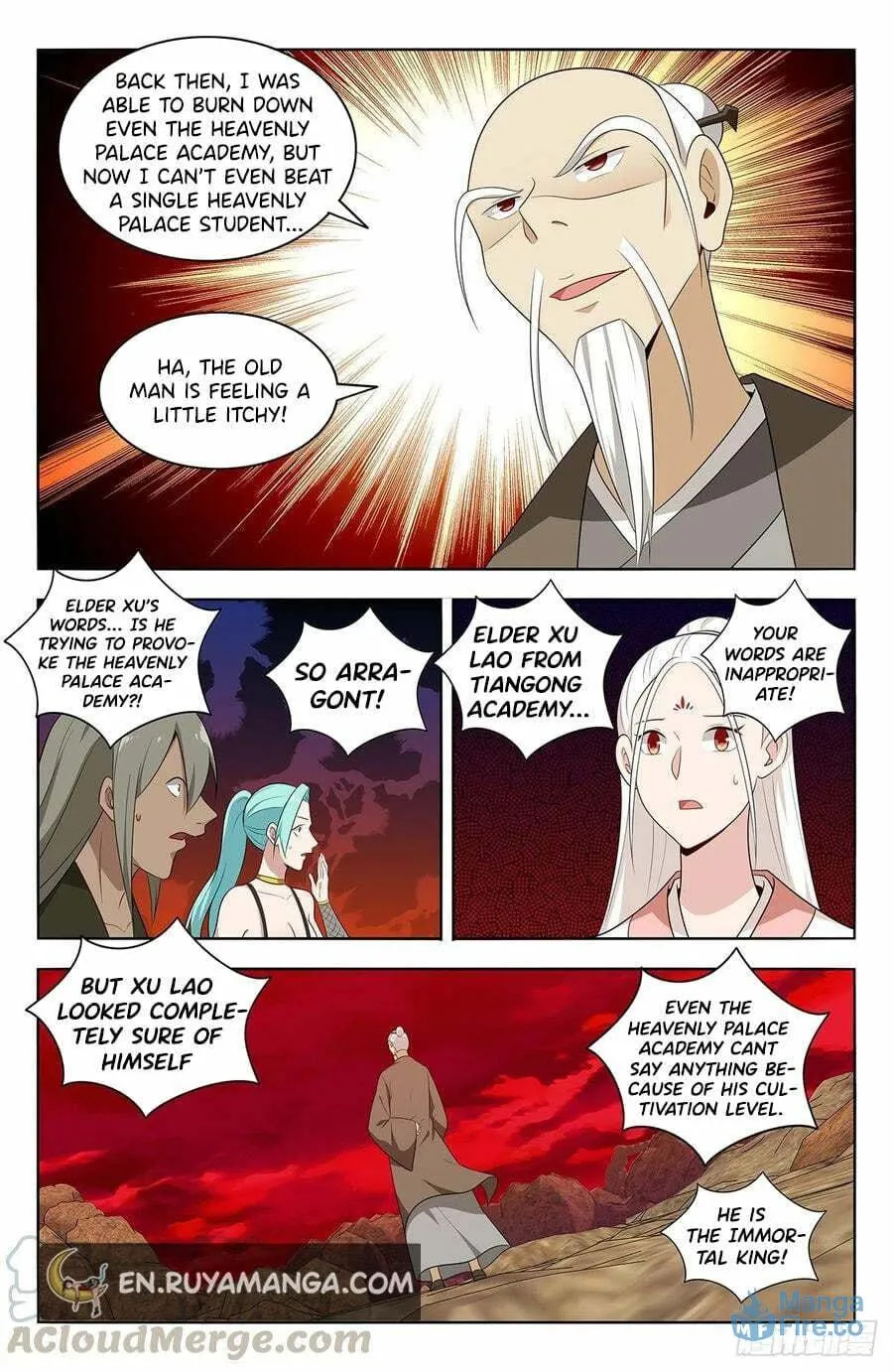 Read The Ultimate Scheming System (Colored) chapter 450 image 8 on Lezhin