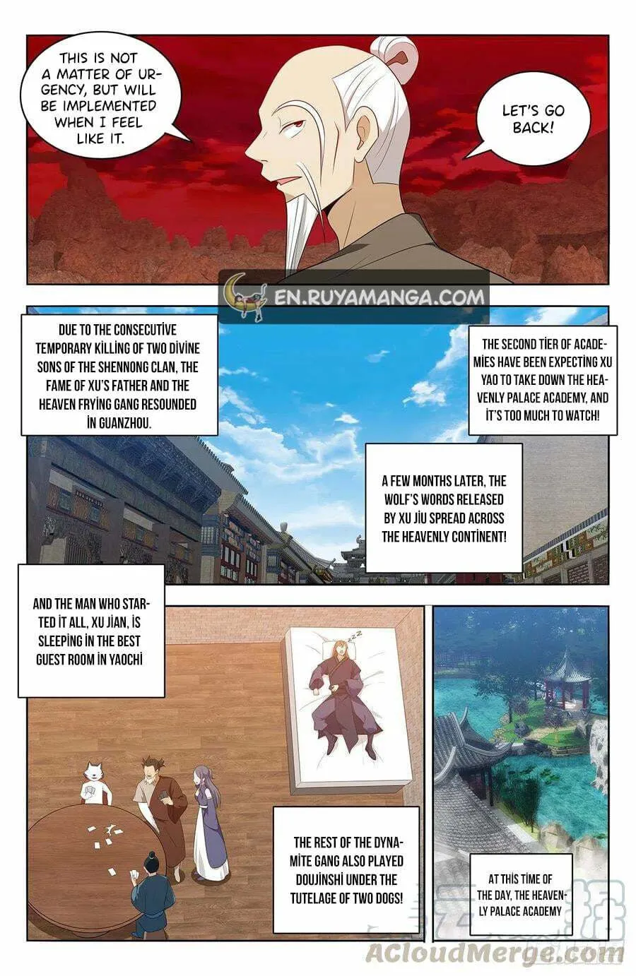 Read The Ultimate Scheming System (Colored) chapter 450 image 9 on Lezhin
