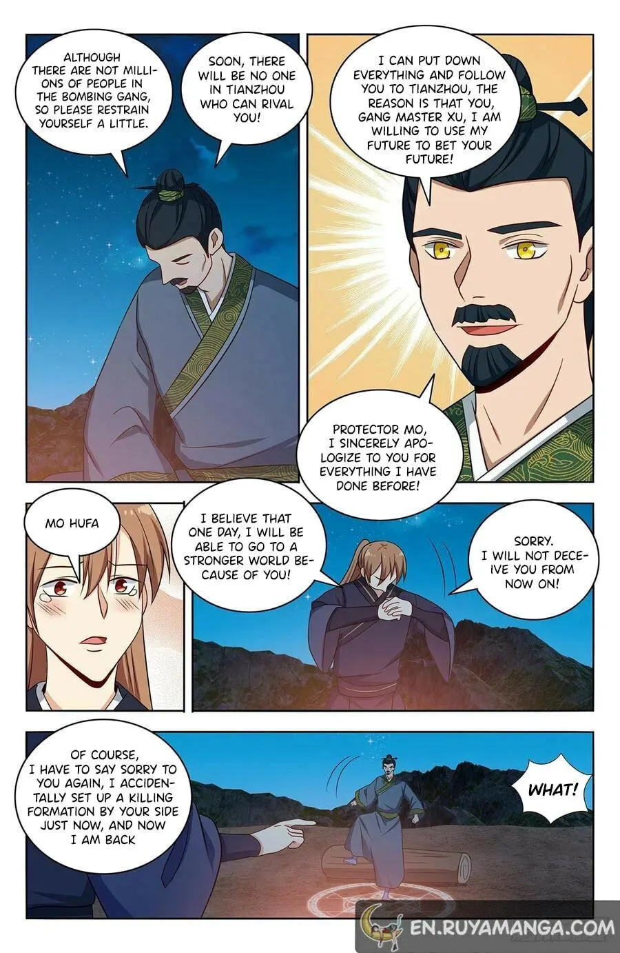 Read The Ultimate Scheming System (Colored) chapter 451 image 10 on Lezhin