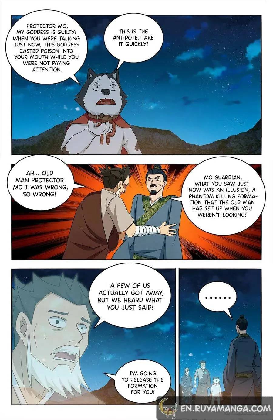 Read The Ultimate Scheming System (Colored) chapter 451 image 11 on Lezhin