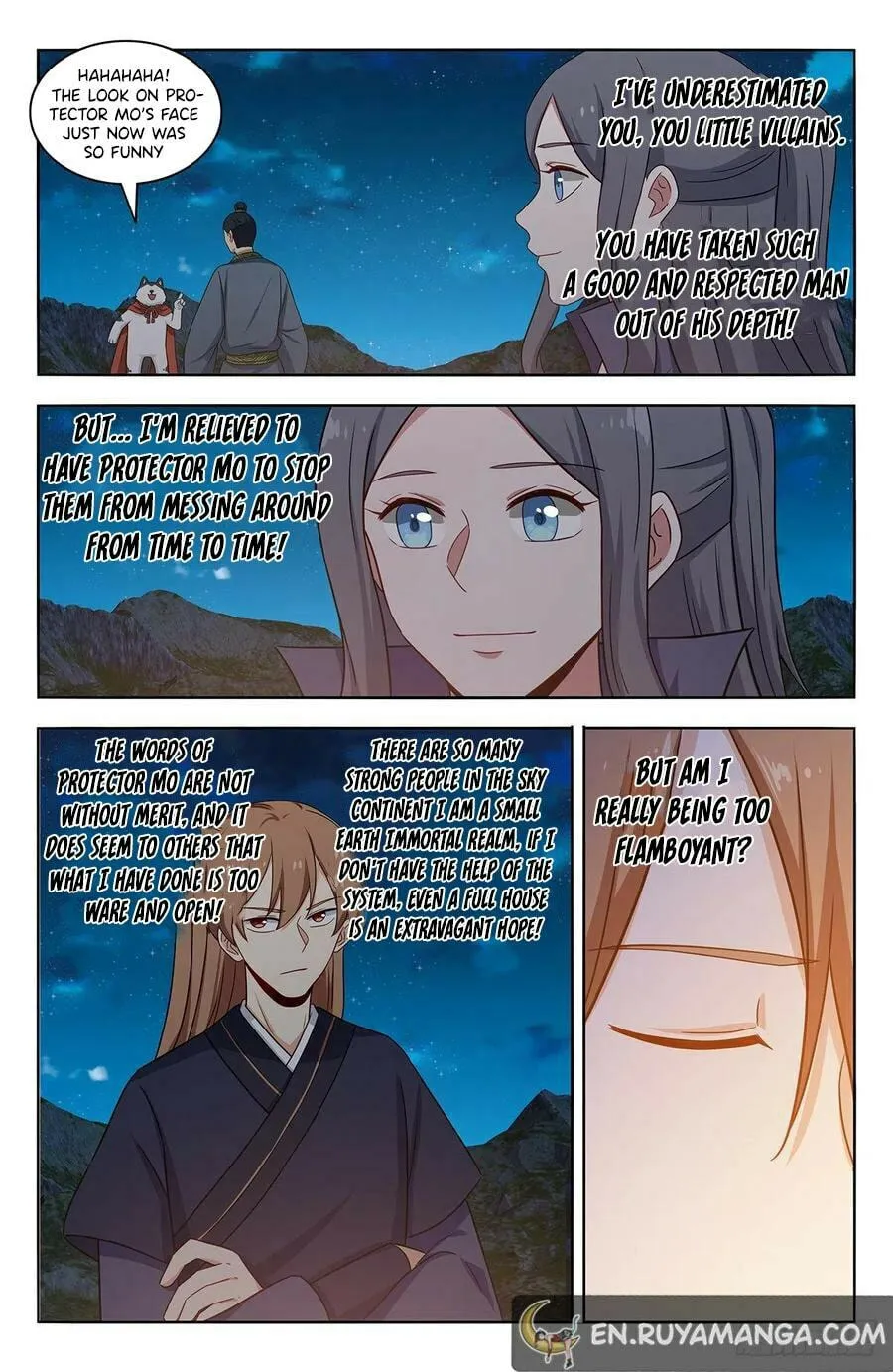 Read The Ultimate Scheming System (Colored) chapter 451 image 13 on Lezhin