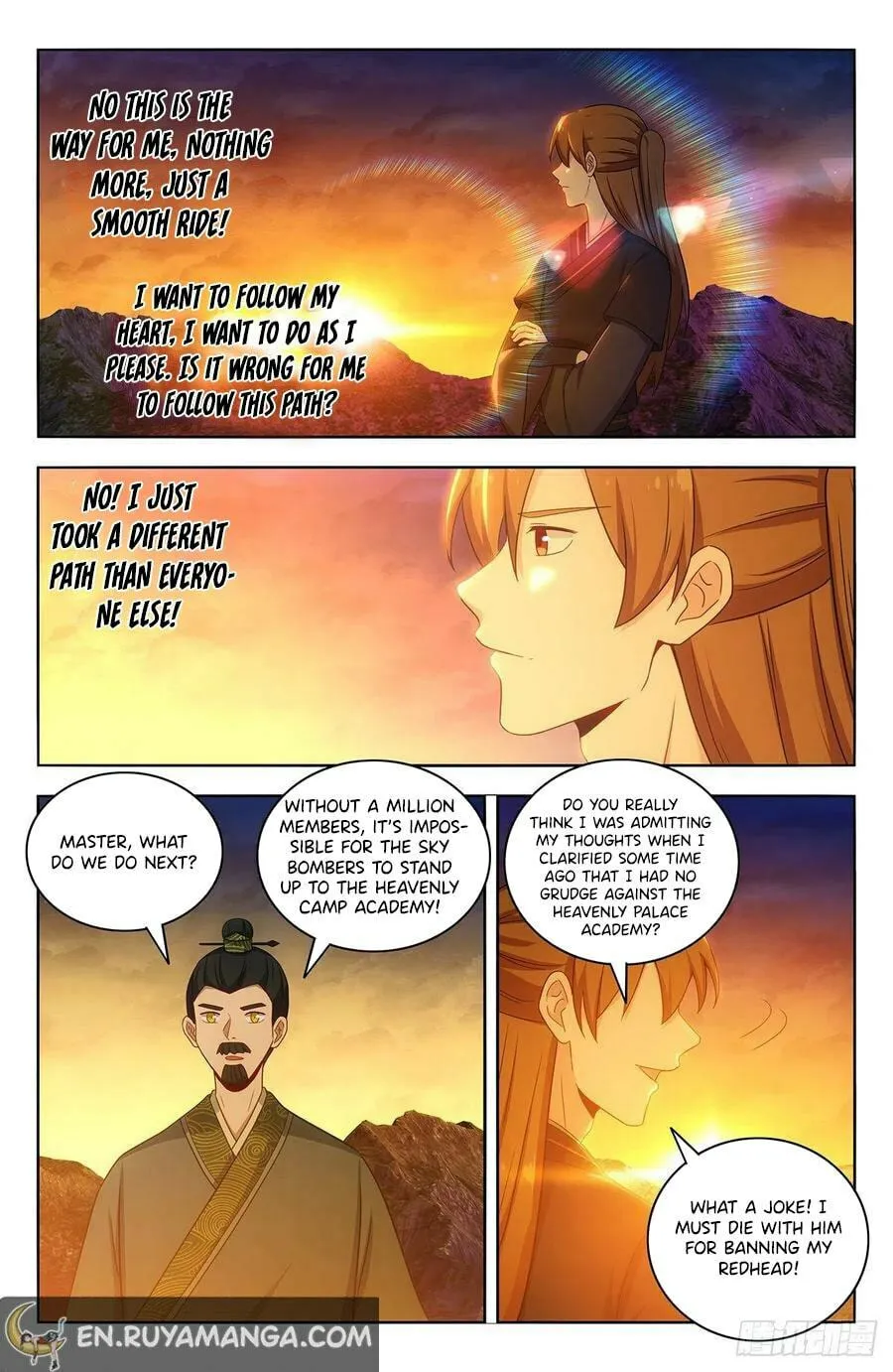 Read The Ultimate Scheming System (Colored) chapter 451 image 14 on Lezhin