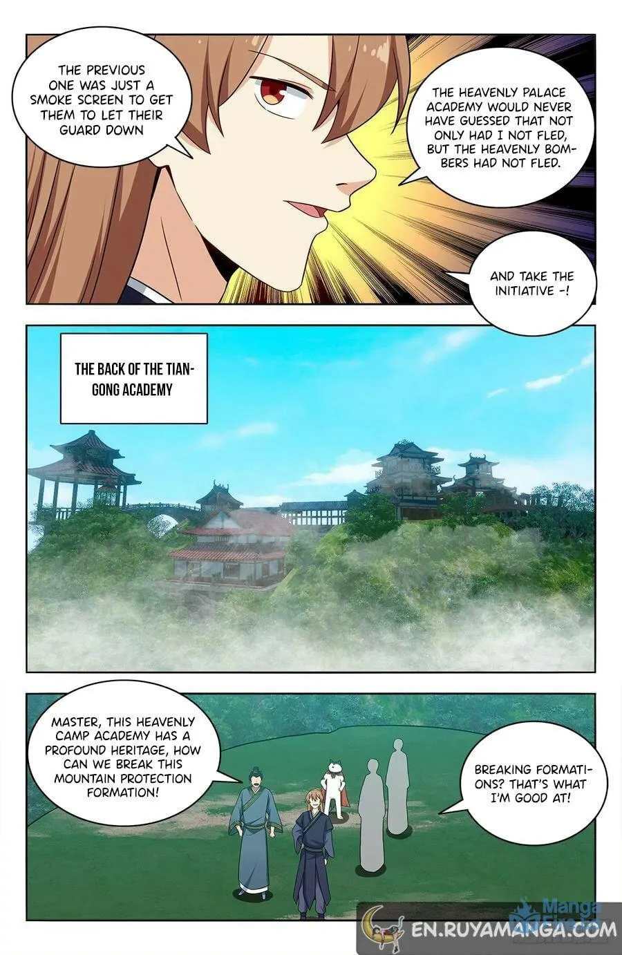 Read The Ultimate Scheming System (Colored) chapter 451 image 15 on Lezhin