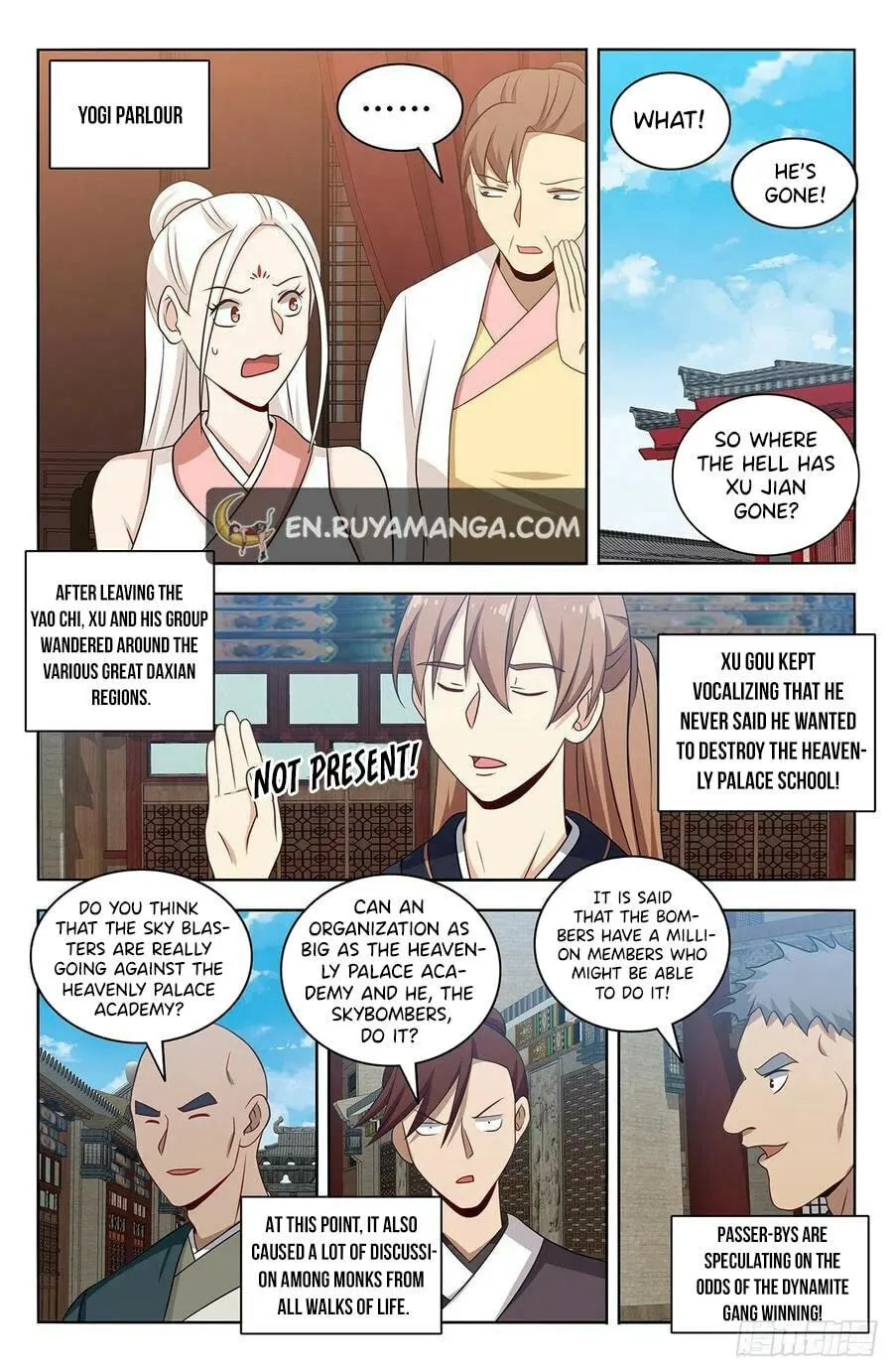 Read The Ultimate Scheming System (Colored) chapter 451 image 4 on Lezhin