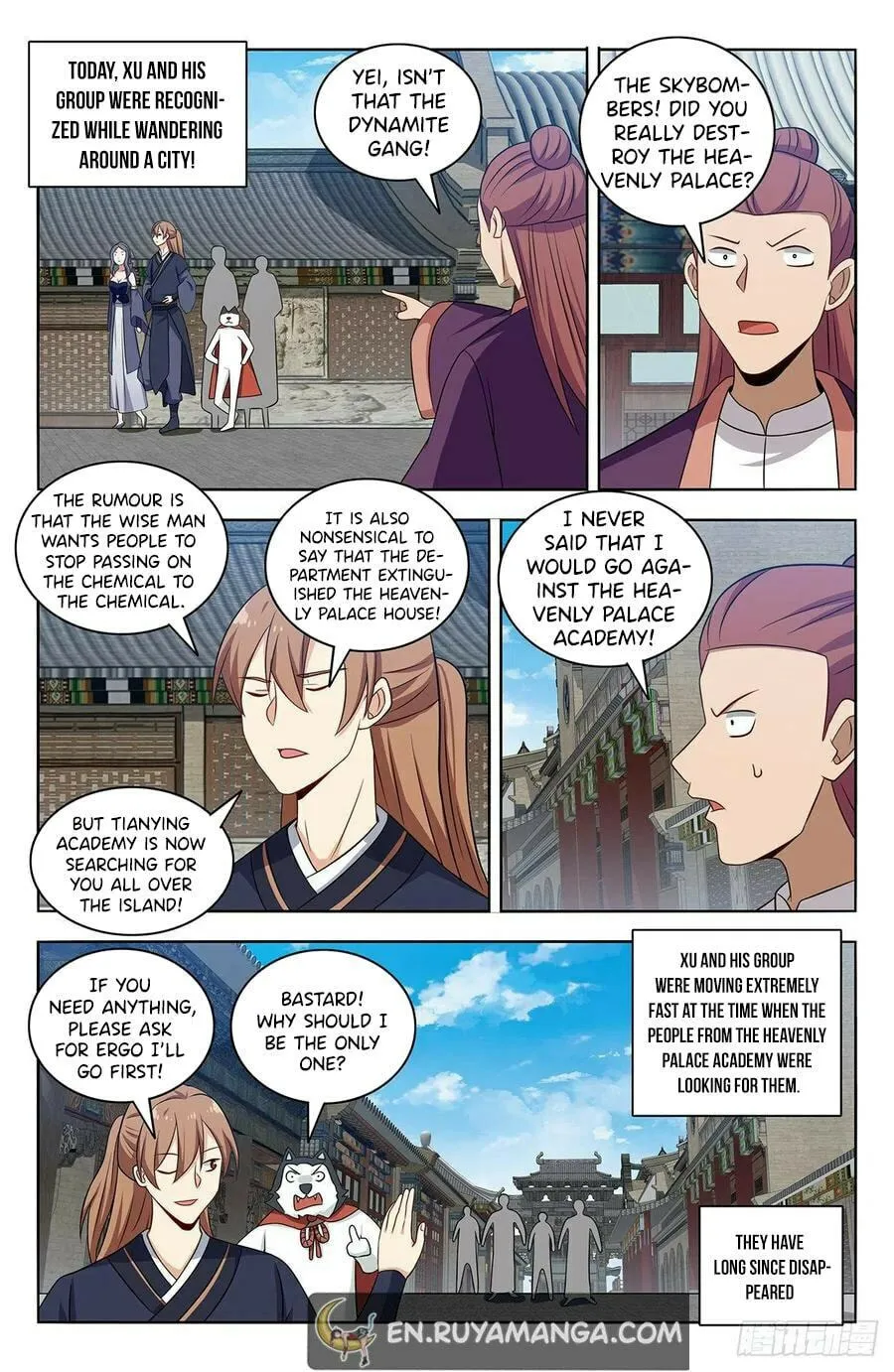 Read The Ultimate Scheming System (Colored) chapter 451 image 5 on Lezhin