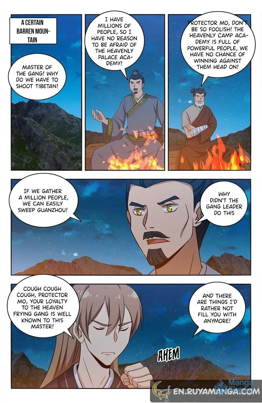 Read The Ultimate Scheming System (Colored) chapter 451 image 6 on Lezhin