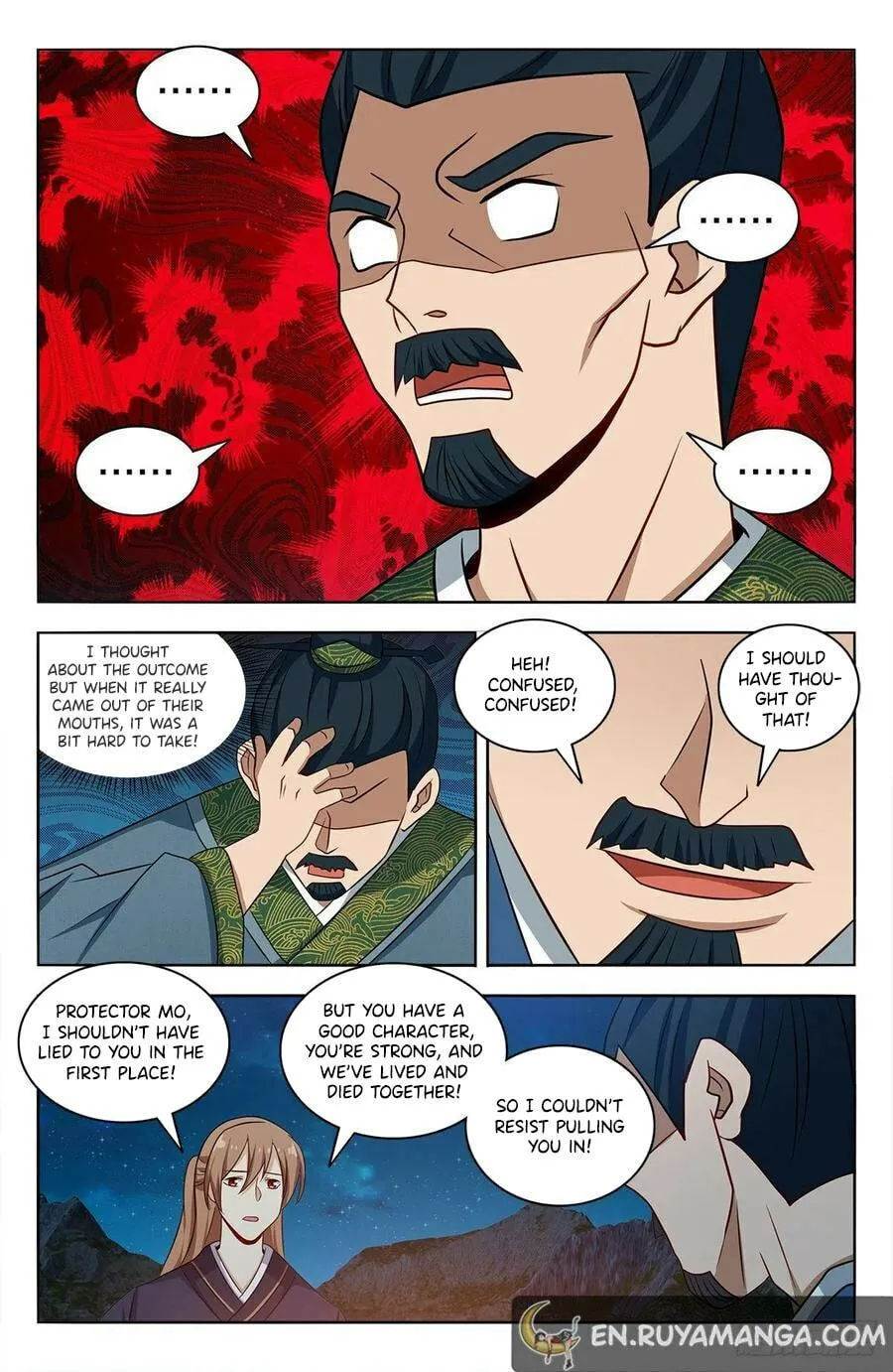 Read The Ultimate Scheming System (Colored) chapter 451 image 8 on Lezhin
