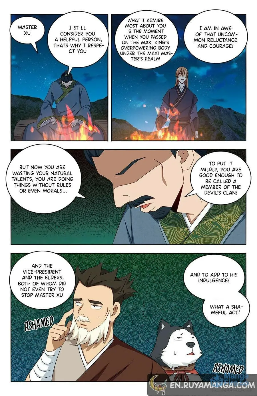 Read The Ultimate Scheming System (Colored) chapter 451 image 9 on Lezhin