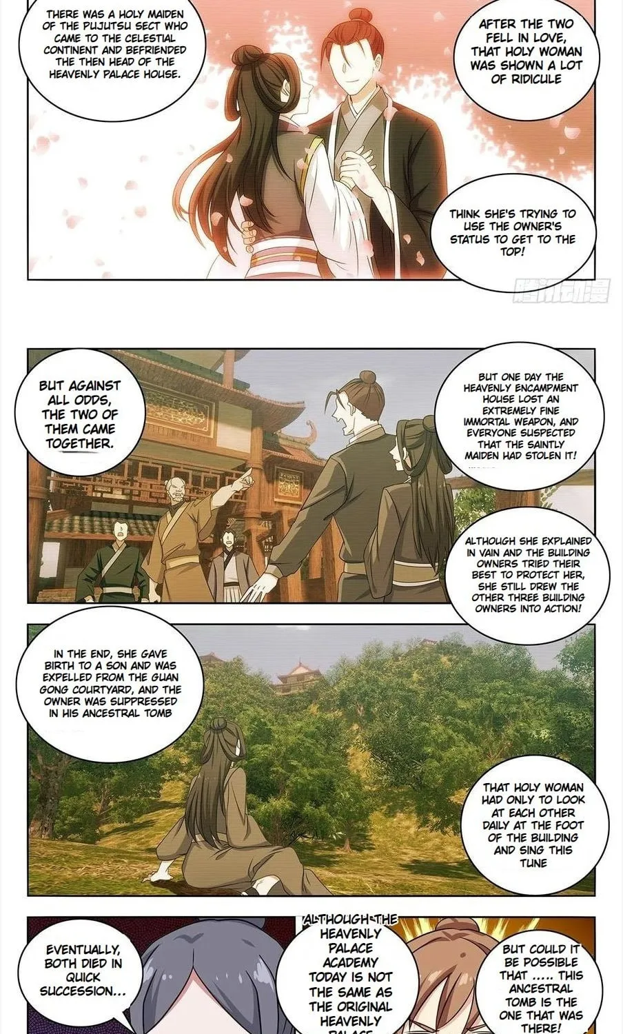 Read The Ultimate Scheming System (Colored) chapter 452 image 10 on Lezhin