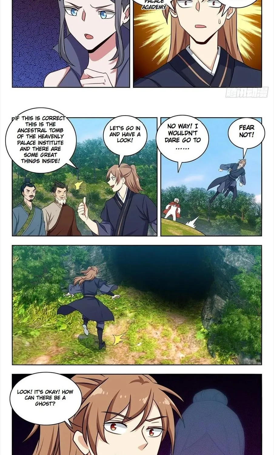 Read The Ultimate Scheming System (Colored) chapter 452 image 11 on Lezhin