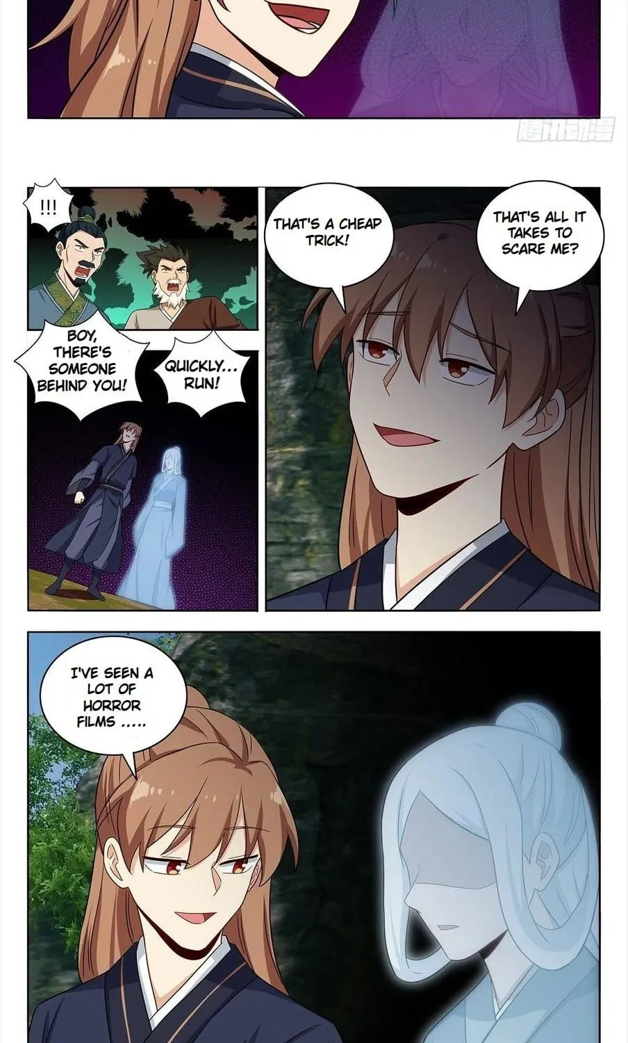 Read The Ultimate Scheming System (Colored) chapter 452 image 12 on Lezhin