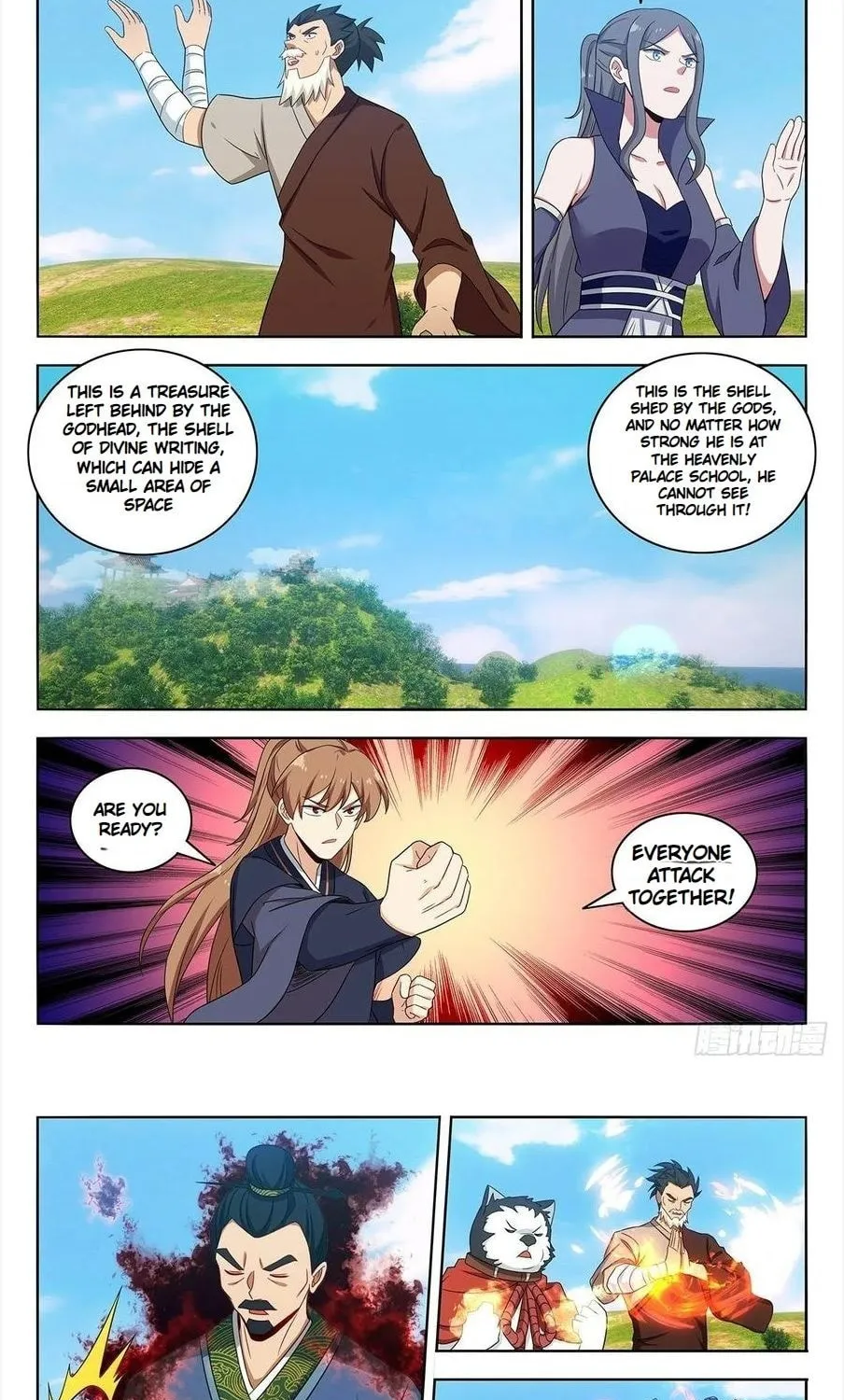 Read The Ultimate Scheming System (Colored) chapter 452 image 4 on Lezhin