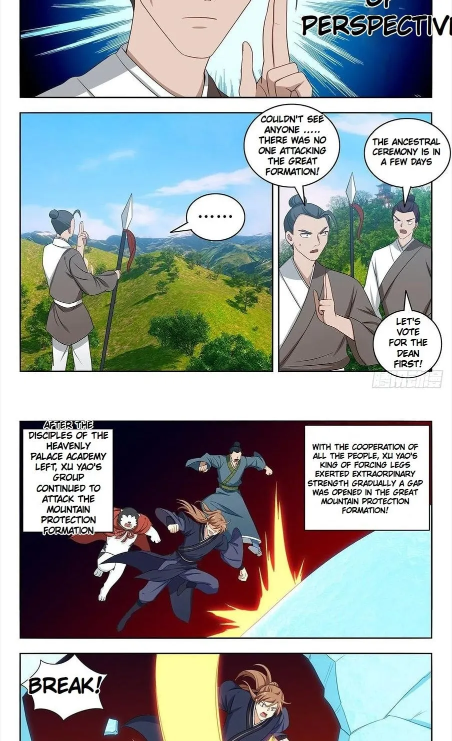 Read The Ultimate Scheming System (Colored) chapter 452 image 7 on Lezhin