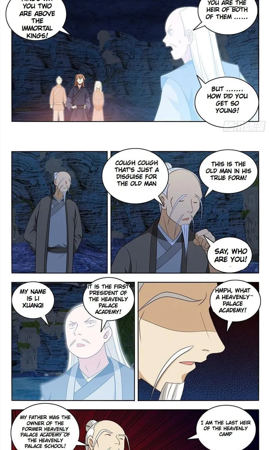 Read The Ultimate Scheming System (Colored) chapter 453 image 10 on Lezhin